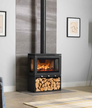 Three side fire